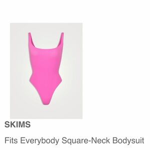 Skims Fits Everybody Bodysuit